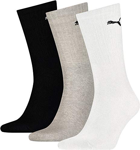 Puma Regular Crew Socks 3-Pack Gr.47-49 von PUMA