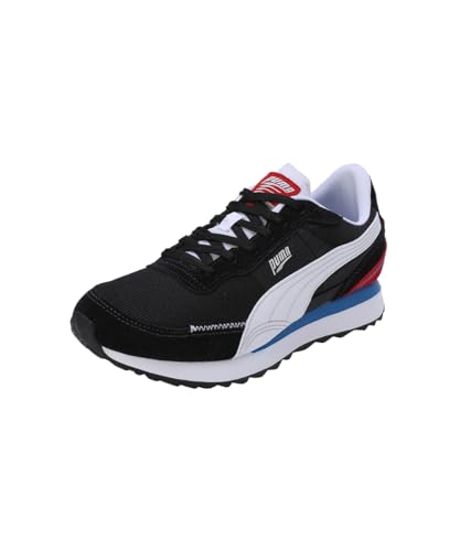 Puma Road Rider Sd-Sneaker für Erwachsene, unisex, Schwarz/Weiß, 9 UK von PUMA
