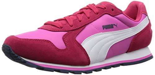 Puma ST Runner NL Unisex-Erwachsene Sneakers, Phlox Pink/White, 43 EU von PUMA