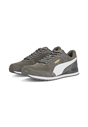 Puma ST Runner v3 SD Sneaker Schuhe 387646 02 Herren Schuhe grau, Schuhgröße:47 EU von PUMA