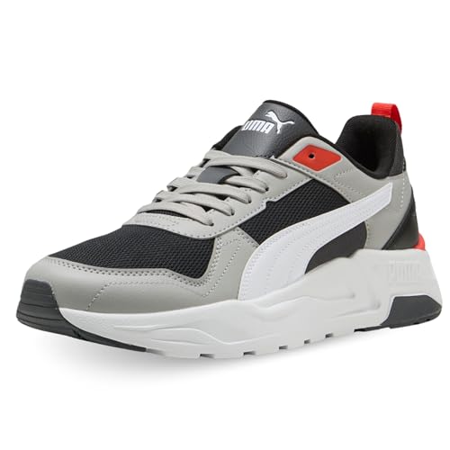Puma Schuhe Trinity 2 Lite Code 400231-20 Grau Herren, Grau Schwarz Weiß, 41 EU von PUMA