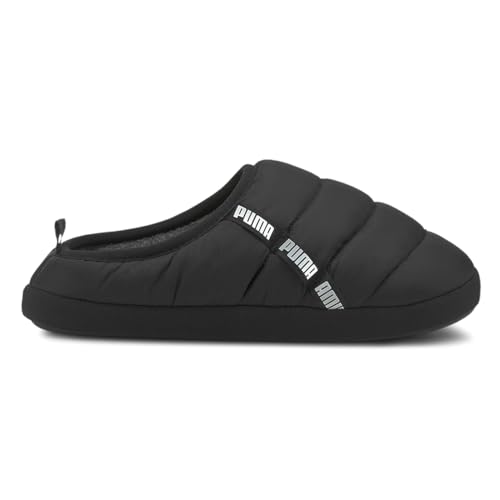 Puma Scuff Men's Camo Slippers Shoes - Black Size 12 von PUMA