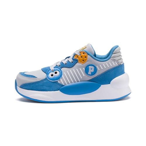Puma Sesame STR 50 Rs 9.8 Ps Sneaker, Grau (Grey Dawn-Bleu Azur 01), 27.5 EU von Puma