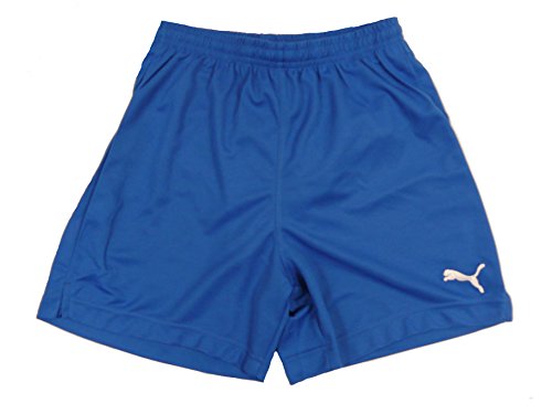 Puma Shorts Kinder Jungen Sporthose Kurze Hose blau Gr.152 von PUMA