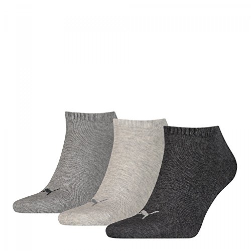 Puma Sneaker Socken 3er Pack Invisible - 43-46 von PUMA