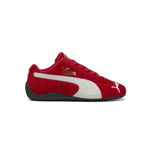 Puma Speedcat-Schuhe für Kinder (großes Kind), For All Time Red/White, 5.5 US Big Kid von PUMA