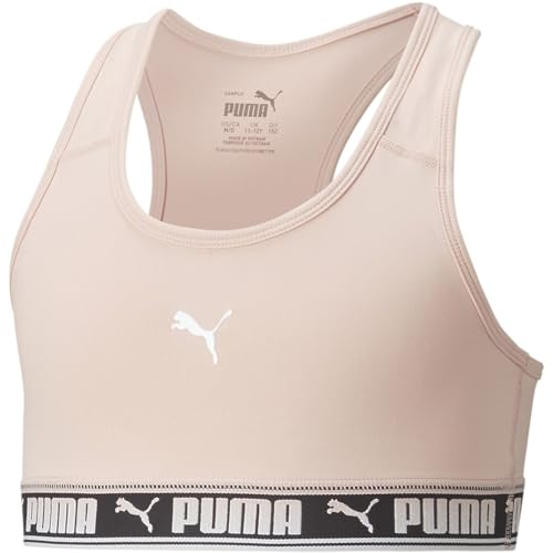 Puma Sport-BH für Mädchen, Rose Dust, 11 Years-12 Years von PUMA
