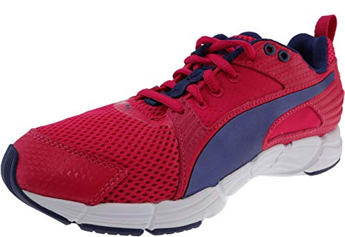 Puma Sportschuh Synthesis rosa/blau EU 40 von PUMA