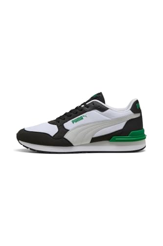 Puma St Runner V4 Mesh Schuhe Code 399666-06 Weiß, Weiß Grau Schwarz Grün, 43 EU von PUMA