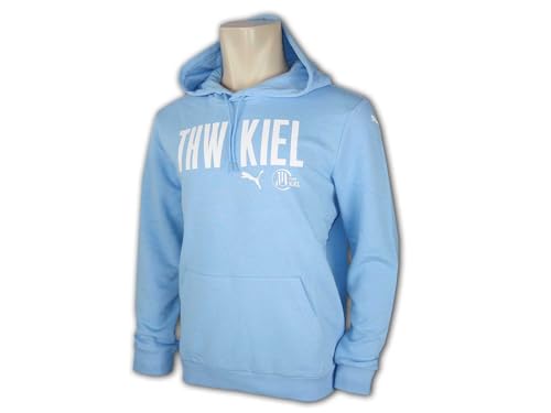 Puma THW Kiel Graphic Kapuzensweatshirt blau THW Hoodie Sweatshirt mit Kapuze, Größe:XXL von PUMA