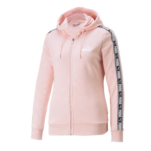 PUMA Sweatshirt, mit Reißverschluss, Rosa, Rosa, 36 von PUMA