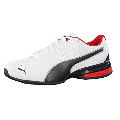 Puma Tazon 6 FM Herren Sneaker Schuhe Laufschuhe 189873 02 weiß, Schuhgröße:46 EU von PUMA