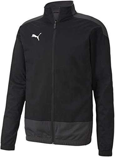 Puma - - Teamgoal 23 Trainingsjacke für Herren, Medium, Puma Black/Asphalt von PUMA