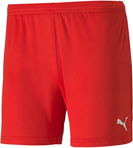 Puma - - Teamgoal für Frauen 23 Strickshorts W, Medium, Puma Red von PUMA