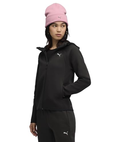 Puma Trainingsjacken für Damen, Schwarz , 38 von PUMA