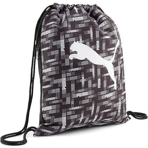 Puma Turnbeutel Beta Gym Sack 079510 Puma Black-Logo Hexagon AOP One size von PUMA