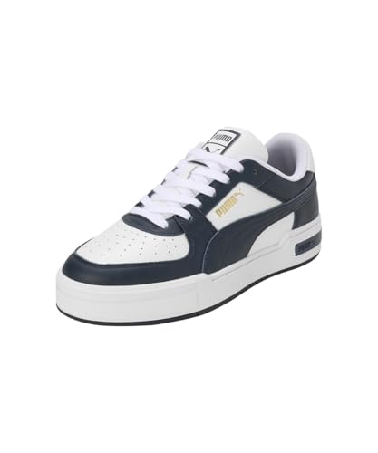 Puma Uni-Erwachsene Ca Pro Classic Sneaker, White-Club Navy-Team Gold, 44.5 EU von PUMA