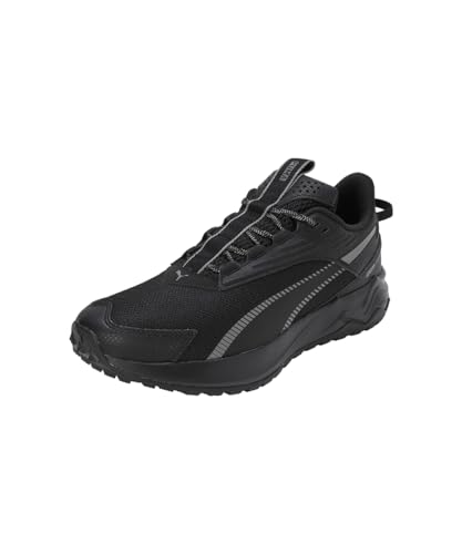 Puma Unisex Adults Extend Lite Trail Road Running Shoes, Puma Black-Cool Dark Gray, 48 EU von PUMA