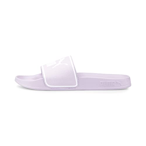 PUMA Unisex Leadcat 2.0 Slide Sandal, Lavender Fog White, 42 EU von PUMA
