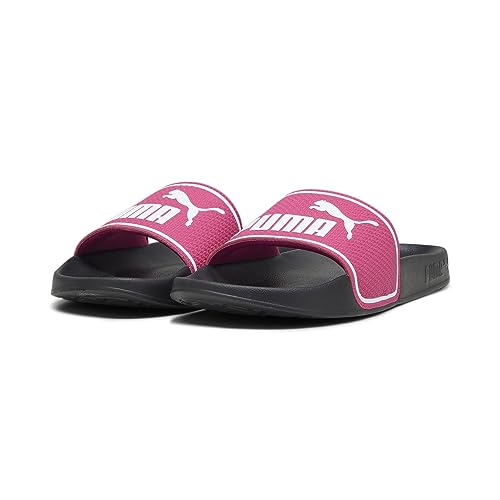 PUMA Unisex Leadcat 2.0 Flip-Flops, Pinktastic White Black Pink, 35.5 EU von PUMA