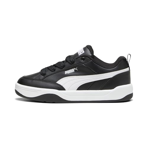 PUMA Unisex Park Lifestyle Sneaker, Black White, 42 EU von PUMA