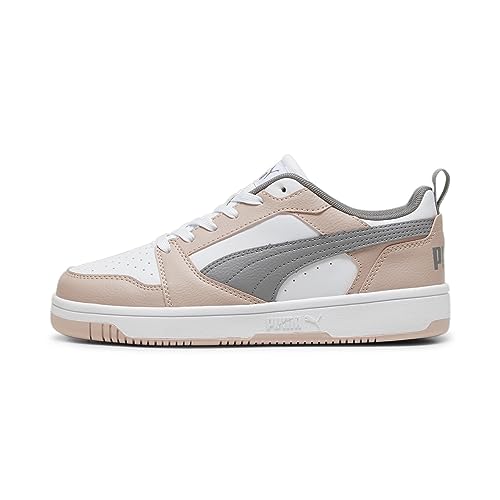 PUMA Unisex Rebound V6 Low Turnschuhe, Rose Quartz Puma White Stormy Slate, 40 EU von PUMA