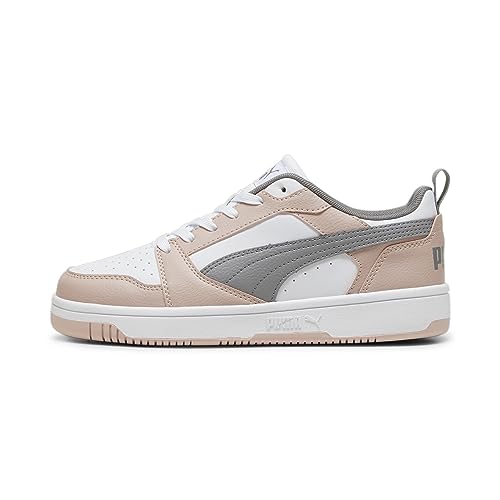PUMA Rebound V6 Low Unisex Sneaker , Rose Quartz Puma White Stormy Slate, 40.5 EU PUMA Rebound V6 Low Unisex Sneaker , Rose Quartz Puma White Stormy Slate, 40.5 EU von PUMA