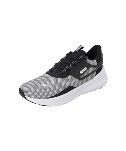 Puma Unisex Adults Softride Symmetry Road Running Shoes, Puma Black-Cool Dark Gray-Puma White, 42.5 EU von PUMA