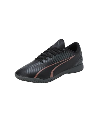 Puma Unisex Adults Ultra Play It Soccer Shoes, Puma Black-Copper Rose, 42 EU von PUMA