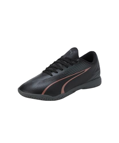 PUMA Unisex Ultra Play IT Soccer Shoe, Black-Copper Rose, 44.5 EU PUMA Unisex Ultra Play IT Soccer Shoe, Black-Copper Rose, 44.5 EU von PUMA