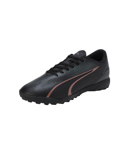 Puma Unisex Adults Ultra Play Tt Soccer Shoes, Puma Black-Copper Rose, 40 EU von PUMA