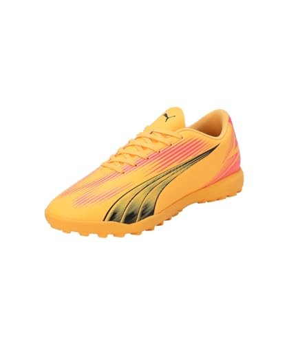 PUMA Unisex Ultra Play TT Soccer Shoe, Sun Stream Black-Sunset Glow, 42 EU PUMA Unisex Ultra Play TT Soccer Shoe, Sun Stream Black-Sunset Glow, 42 EU von PUMA