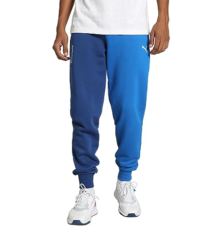Puma Unisex BMW MMS ESS Pants Fleece Jogginghose, Pro Blau-Gr. M, M von PUMA