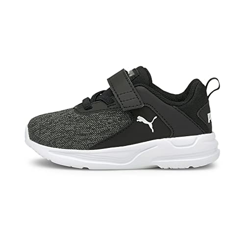 PUMA Comet 2 Alt V Sneaker Babys, Black-White, 22 EU von PUMA