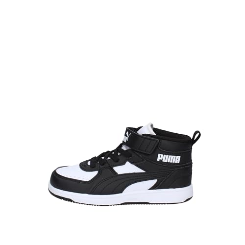 Puma Unisex Baby Rebound Joy AC INF Sneaker, Black Black White, 26 EU von PUMA