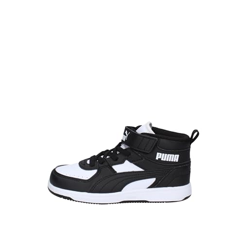 Puma Unisex Baby Rebound Joy AC INF Sneaker, Black Black White von PUMA