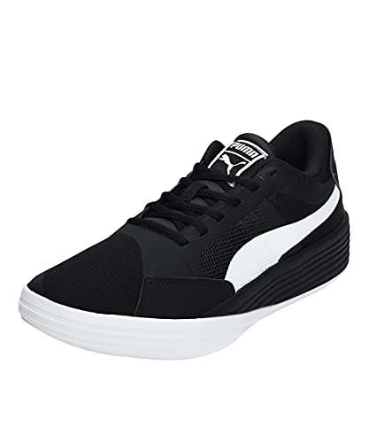 PUMA Unisex Clyde All-Pro Team Basketballschuh, Black White, 39 EU von PUMA