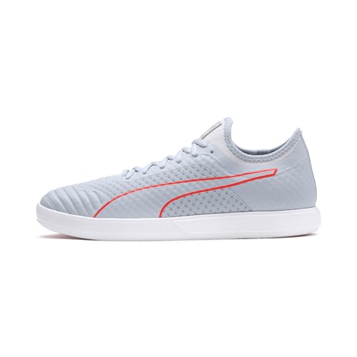 Puma Unisex-Erwachsene 365 Roma Lite Fußballschuhe, Grau (Grey Dawn White-NRGY Red 03) von PUMA