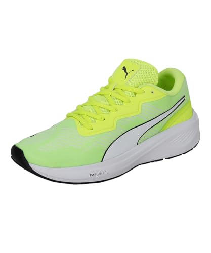 Puma Unisex-Erwachsene Aviator Profoam Sky Laufschuh, Lime Squeeze-White-Black, 12 UK von PUMA