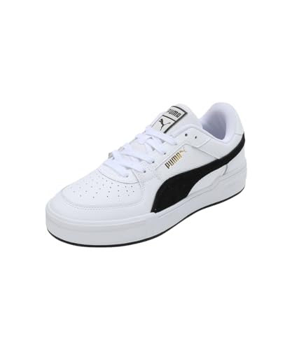 Puma Unisex-Erwachsene Ca Pro Suede Fs Sneaker, Weiß-Schwarz, 44.5 EU von PUMA
