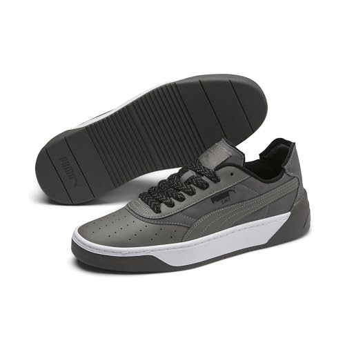 Puma Unisex-Erwachsene Cali-0 Shadow Sneaker, Grau (Castlerock White Black 02) von Puma
