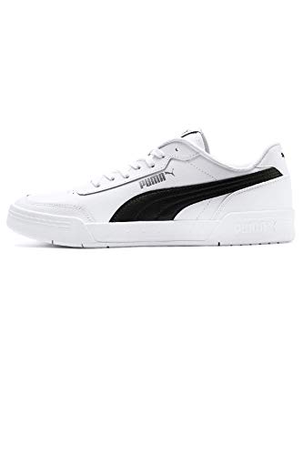 PUMA Unisex Caracal Fußballschuhe, White Black, 40 EU von PUMA