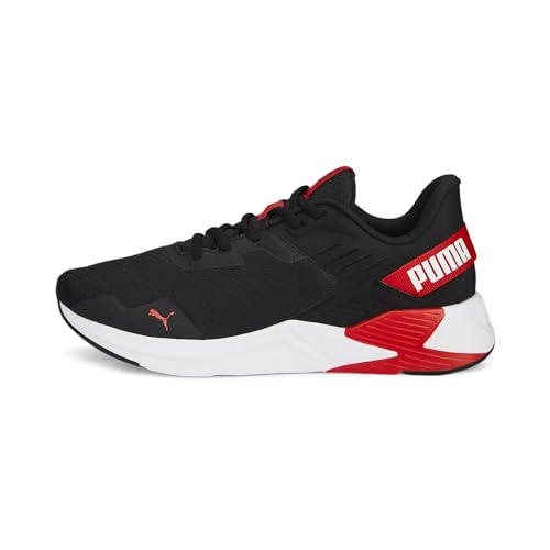 Puma Unisex-Erwachsene Disperse Xt 2 Mesh Trainingsschuh, Schwarz - für alle Zeiten Rot-Weiß, 42 EU Puma Unisex-Erwachsene Disperse Xt 2 Mesh Trainingsschuh, Schwarz - für alle Zeiten Rot-Weiß, 42 EU von PUMA