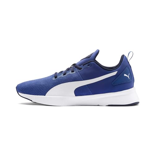 Puma Unisex-Erwachsene Flyer Runner Laufschuhe, Blau (Galaxy Blue-Puma White 11), 40.5 EU von PUMA