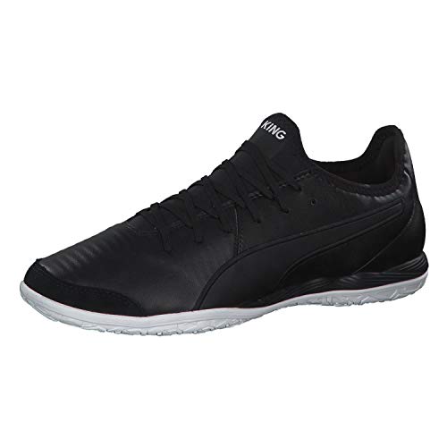 PUMA Unisex King Pro IT Sneaker, Black White, 46.5 EU von PUMA