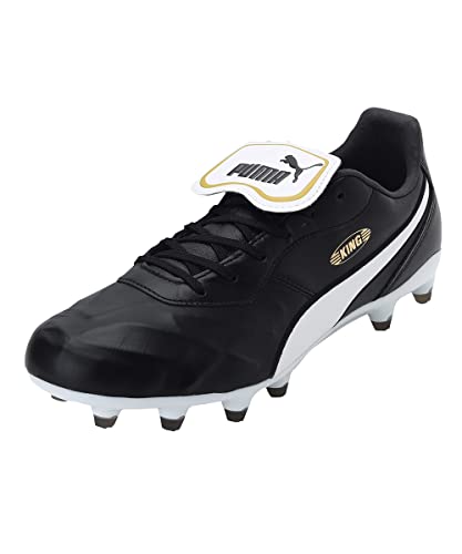 PUMA Unisex King Top FG Fußballschuhe, Black White, 40 EU von PUMA