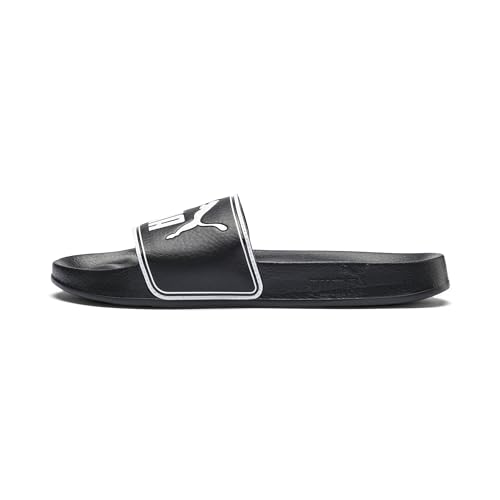 PUMA Unisex Leadcat Flipflops, Black-White, 39 EU von PUMA