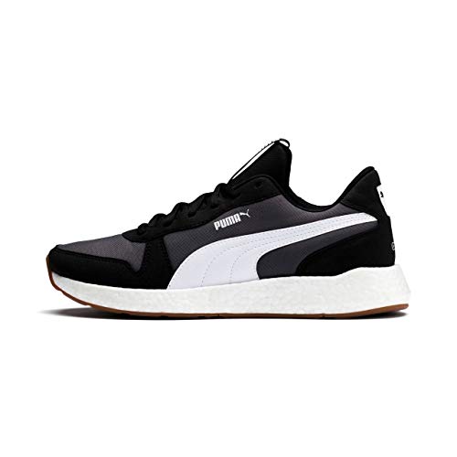 Puma Unisex-Erwachsene NRGY Neko Retro Sneaker, Schwarz Black-Charcoal Gray 2 von PUMA