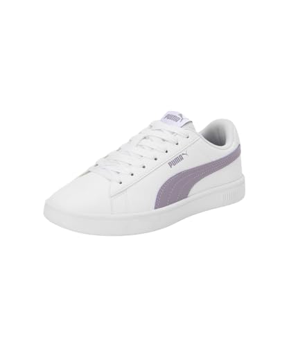 Puma Unisex-Erwachsene Rickie Classic Sneaker, White-Pale Plum, 37 EU von PUMA
