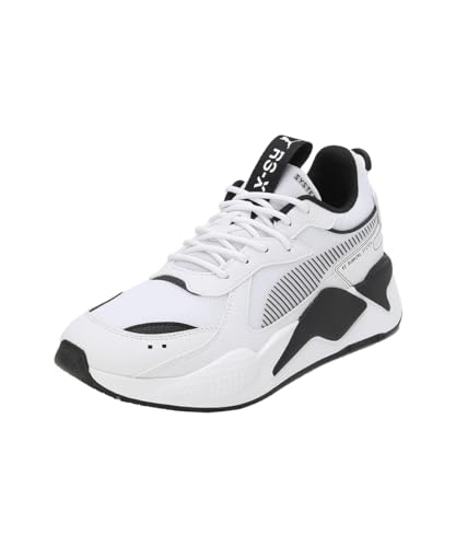Puma Unisex rs-x B&W Sneaker, Weiß-Schwarz, 40.5 EU von PUMA
